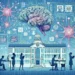 "Estudiantes de la Universidad Complutense utilizando una nueva plataforma de inteligencia artificial para investigaciones en neurociencia."