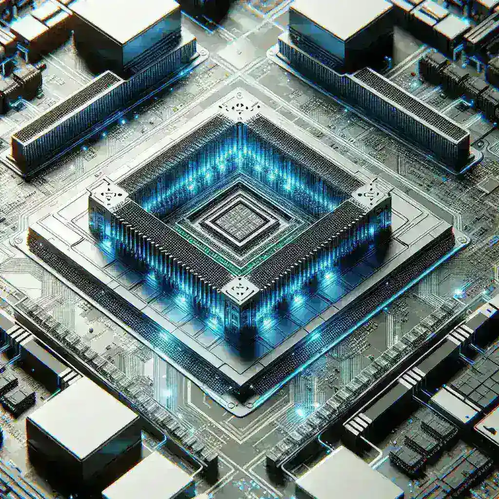 "Imagen de la configuración B300 destacando sus 36 CPUs Grace basadas en arquitectura Arm, mostrando componentes clave y diseño innovador en tecnología de procesamiento."