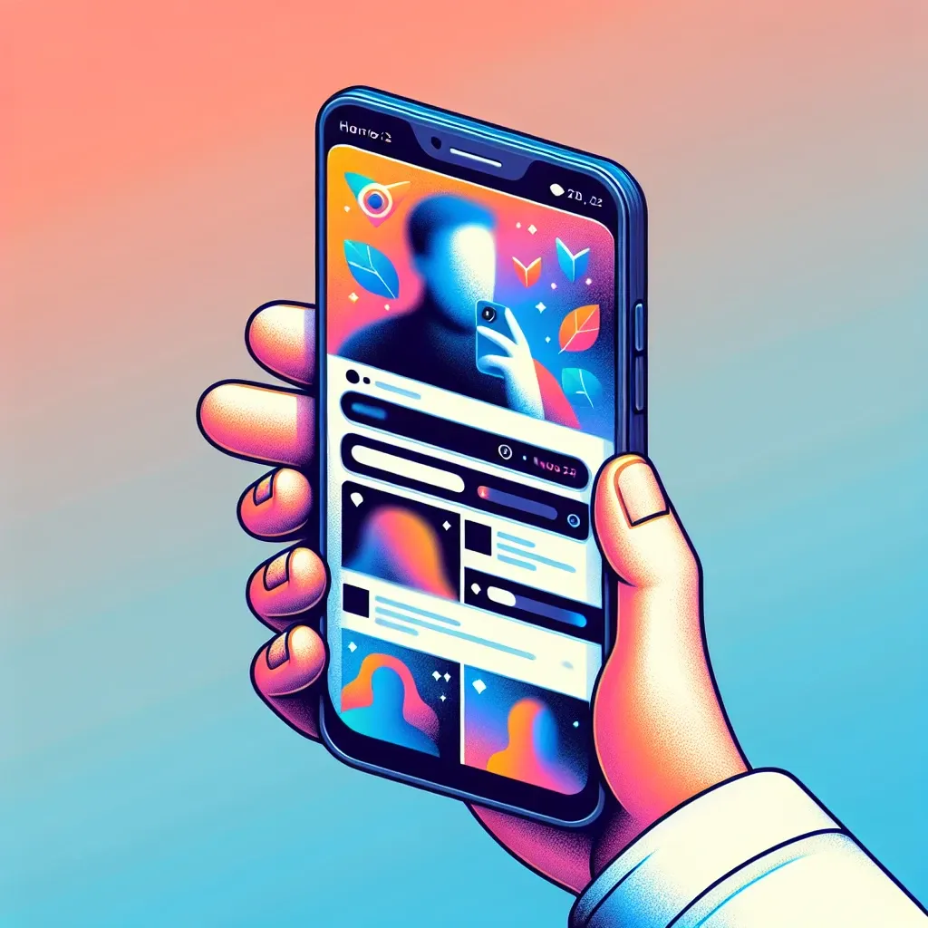 "Visualizador de Historias de Instagram: Guía Completa para Ver Stories de Forma Anónima, mostrando interfaz de usuario con opciones de visualización anónima."