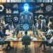 "Imagen de empresas españolas desarrollando plataformas de inteligencia artificial para análisis de mercado en el sector retail, destacando innovaciones tecnológicas en el comercio."