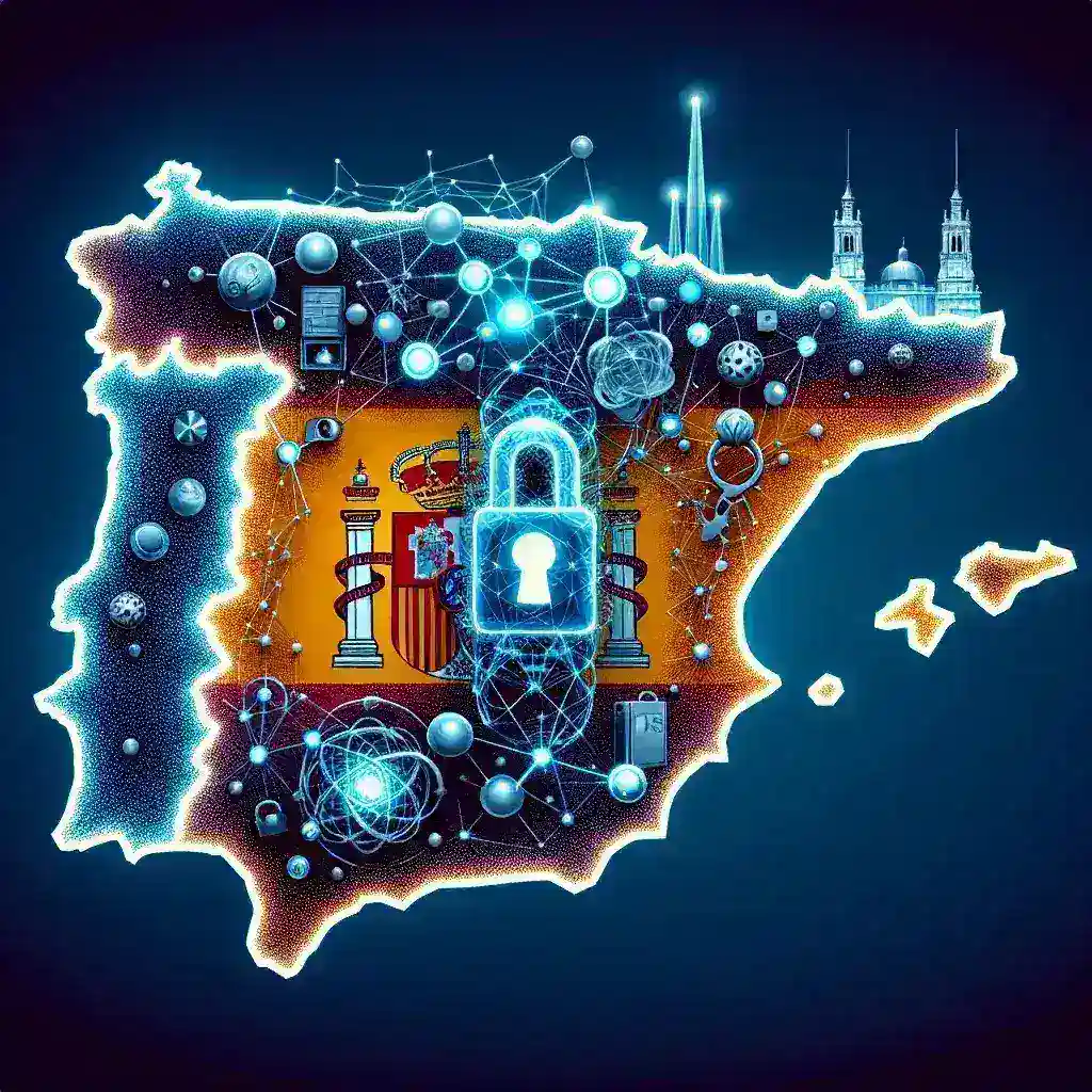 "Imagen que ilustra la inversión de 8,1 millones de euros en Quantum Spain, destacando el acceso público vía RES, representando el avance tecnológico y la sostenibilidad en España."